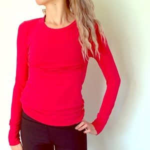 MODBE pink long sleeve shirt size small